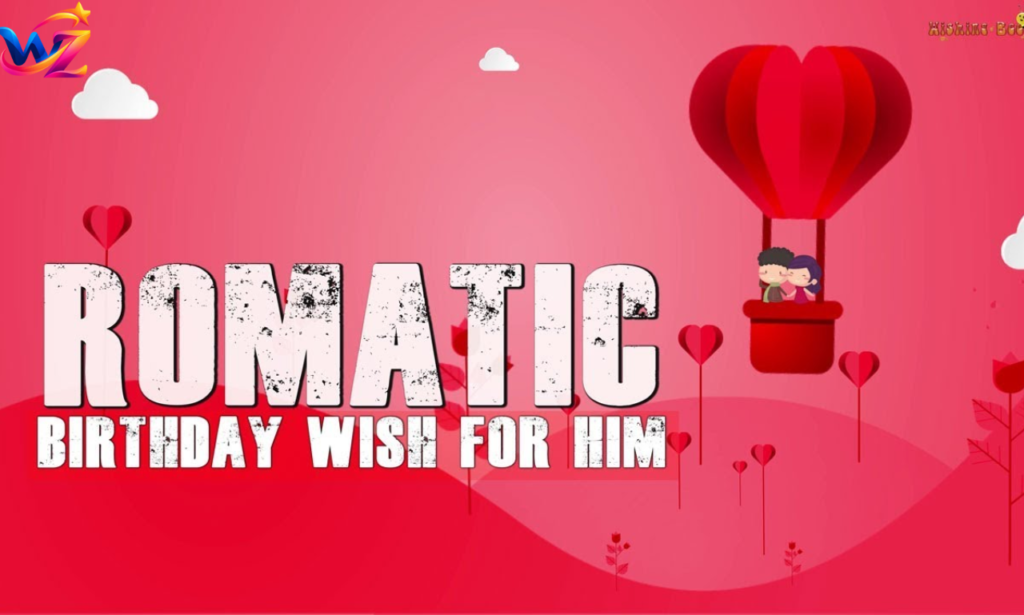 Romantic Husband Birthday Wishes